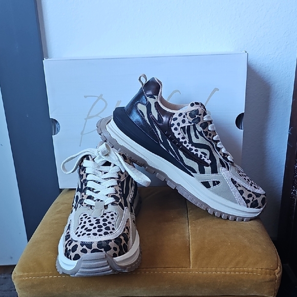 Blowfish Malibu Shoes - ●●BLOWFISH MALIBU LEOPARD SNEAKERS SIZE 9.5 NIB●●